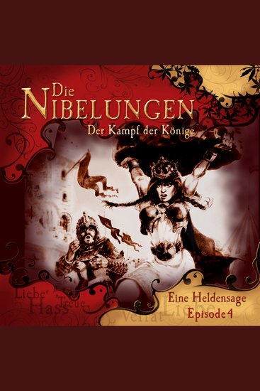 Die Nibelungen Folge 4: Der Kampf der Könige - cover