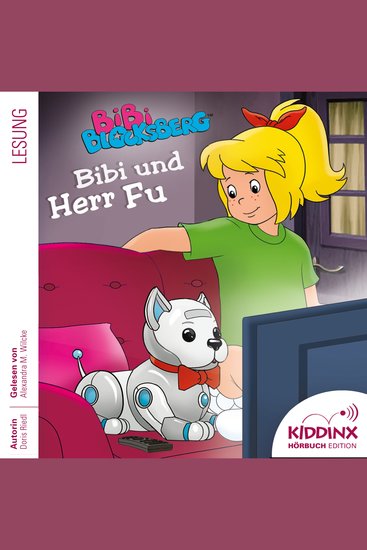 Bibi und Herr Fu - Bibi Blocksberg - Hörbuch (Ungekürzt) - cover