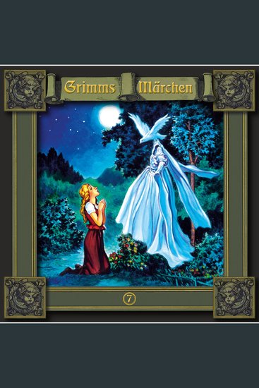 Grimms Märchen Folge 7: Aschenputtel Das Waldhaus Das blaue Licht - cover