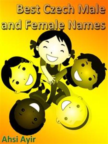 Best Czech Male and Female Names - cover