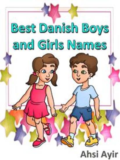 Best Danish Boys and Girls Names - cover