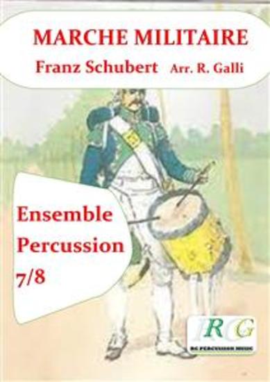 Marche Militaire - Ensemble Percussion - cover