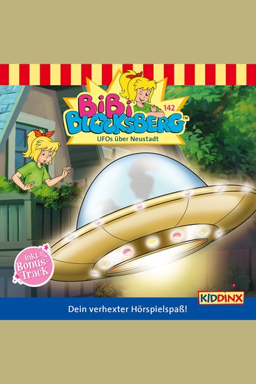 Bibi Blocksberg Folge 142: UFOs über Neustadt - cover