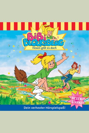 Bibi Blocksberg Folge 1: Hexen gibt es doch - cover