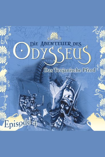Die Abenteuer des Odysseus Folge 4: Das trojanische Pferd - cover