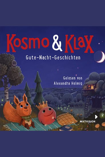 Gute-Nacht-Geschichten - Kosmo & Klax (Ungekürzt) - cover