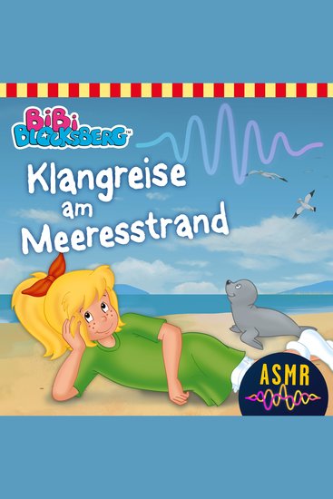 Bibi Blocksberg Klangreise am Meeresstrand - cover