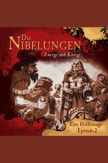 Die Nibelungen Folge 2: Zwerge und Könige - cover