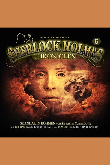 Sherlock Holmes Chronicles Folge 6: Skandal in Böhmen - cover