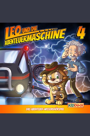 Leo und die Abenteuermaschine Folge 4: Alles ist relativ - cover
