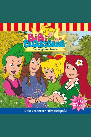 Bibi Blocksberg Folge 89: Die Junghexenbande - cover