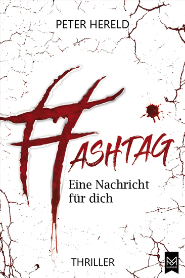 HASHTAG – Eine Nachricht für dich - Thriller - cover