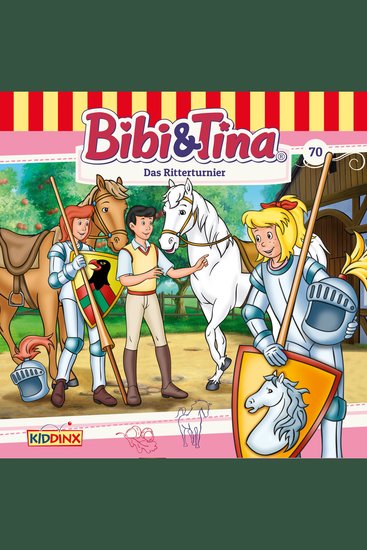 Bibi & Tina Folge 70: Das Ritterturnier - cover