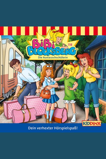 Bibi Blocksberg Folge 118: Die Austauschschülerin - cover