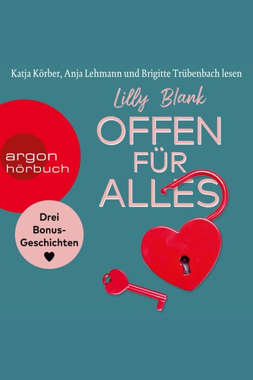 Offen für alles - Drei Bonus-Geschichten (Ungekürzte Lesung) - cover