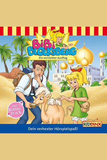 Bibi Blocksberg Folge 137: Ein verrückter Ausflug - cover