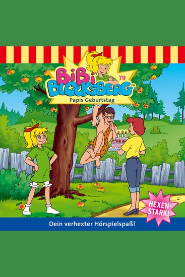 Bibi Blocksberg Folge 79: Papis Geburtstag - cover