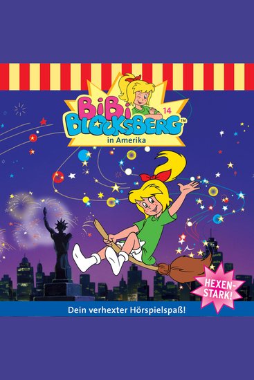 Bibi Blocksberg Folge 14: Bibi in Amerika - cover