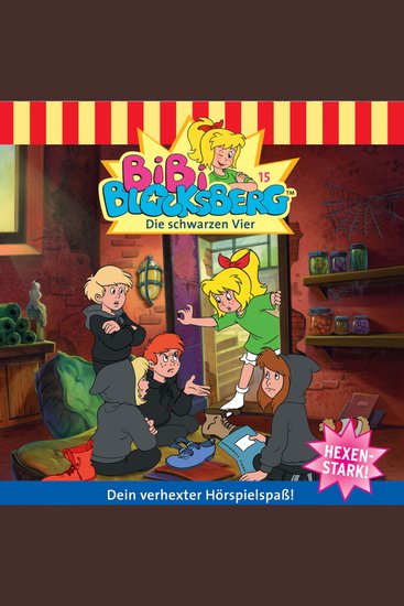 Bibi Blocksberg Folge 15: Die schwarzen Vier - cover