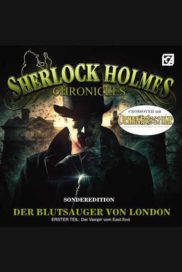 Sherlock Holmes Chronicles Sonderedition: Der Blutsauger von London Teil 1: Der Vampir vom East End - cover