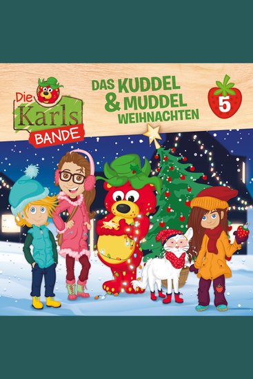 Die Karls-Bande Folge 5: Das Kuddel & Muddel Weihnachten - cover