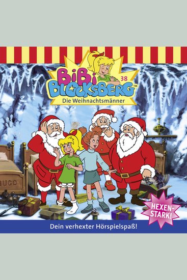 Bibi Blocksberg Folge 38: Die Weihnachtsmänner - cover
