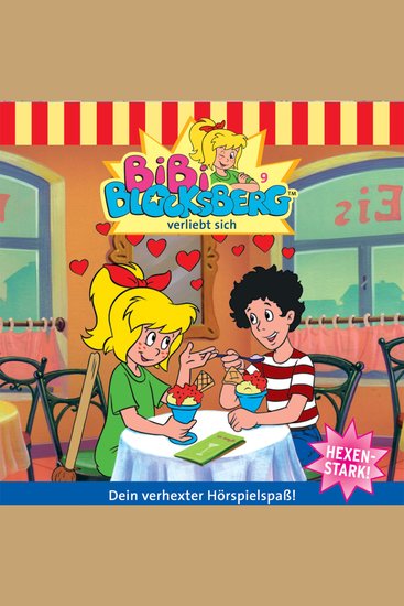 Bibi Blocksberg Folge 9: Bibi verliebt sich - cover