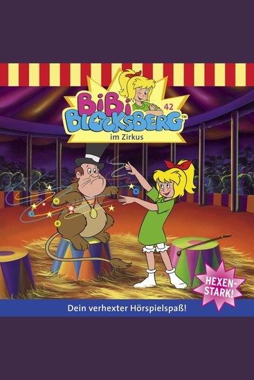 Bibi Blocksberg Folge 42: Bibi im Zirkus - cover