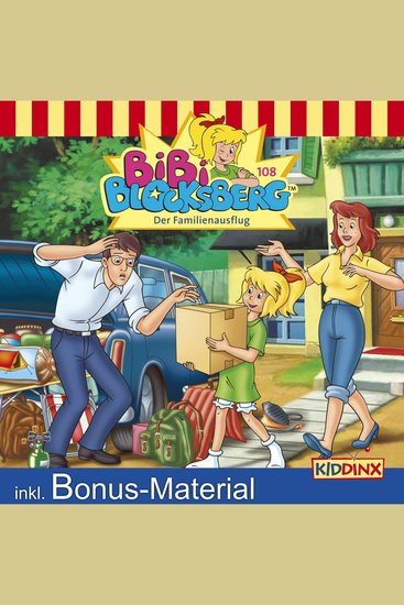 Bibi Blocksberg Folge 108: Der Familienausflug - cover