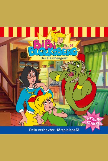 Bibi Blocksberg Folge 61: Der Flaschengeist - cover