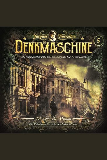 Die Denkmaschine Folge 5: Die versteckte Million - cover