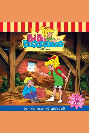 Bibi Blocksberg Folge 25: Bibi reißt aus - cover