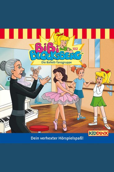 Bibi Blocksberg Folge 102: Die Ballett-Tanzgruppe - cover