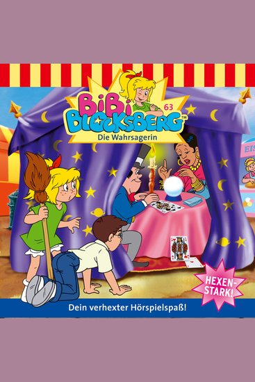 Bibi Blocksberg Folge 63: Die Wahrsagerin - cover