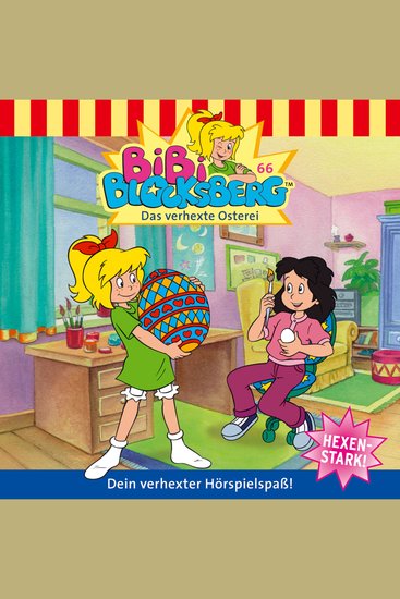 Bibi Blocksberg Folge 66: Das verhexte Osterei - cover
