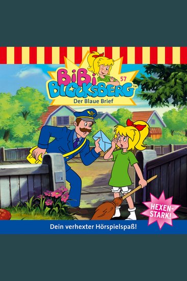 Bibi Blocksberg Folge 57: Der Blaue Brief - cover