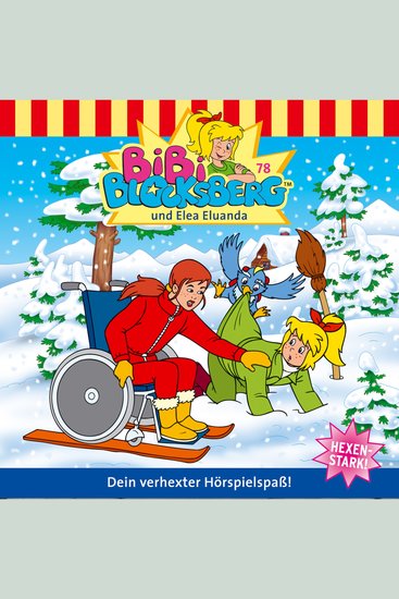 Bibi Blocksberg Folge 78: Bibi und Elea Eluanda - cover