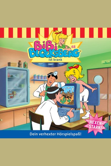 Bibi Blocksberg Folge 48: Bibi ist krank - cover