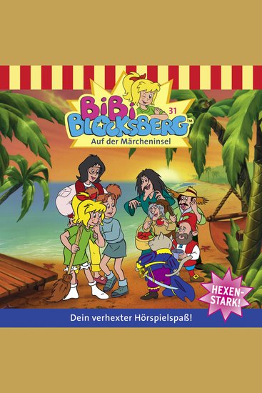 Bibi Blocksberg Folge 31: Bibi auf der Märcheninsel - cover