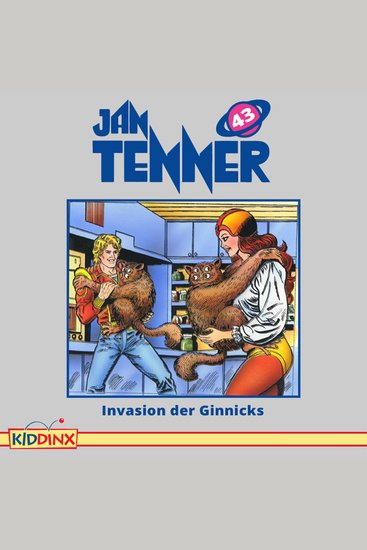 Jan Tenner Folge 43: Invasion der Ginnicks - cover