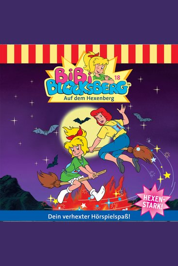 Bibi Blocksberg Folge 18: Auf dem Hexenberg - cover