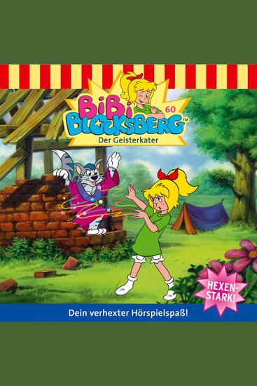 Bibi Blocksberg Folge 60: Der Geisterkater - cover
