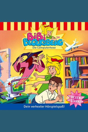 Bibi Blocksberg Folge 54: Die Computerhexe - cover