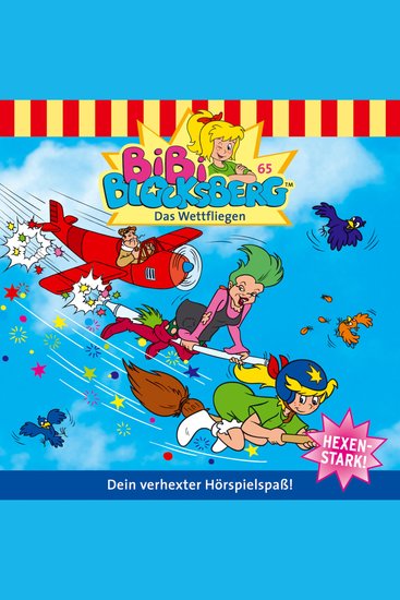 Bibi Blocksberg Folge 65: Das Wettfliegen - cover