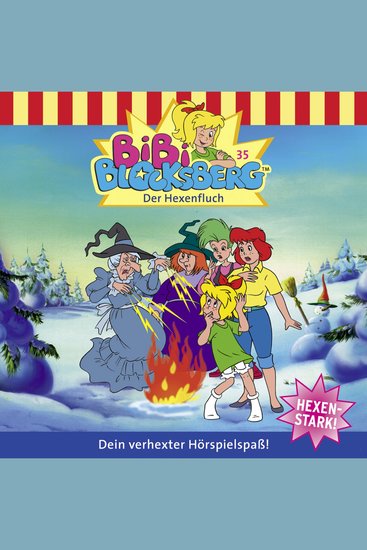 Bibi Blocksberg Folge 35: Der Hexenfluch - cover