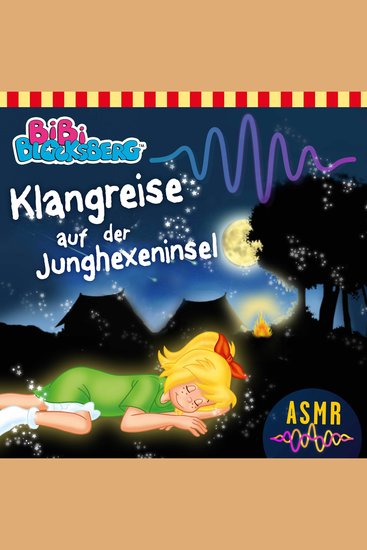 Bibi Blocksberg Klangreise auf der Junghexeninsel - cover