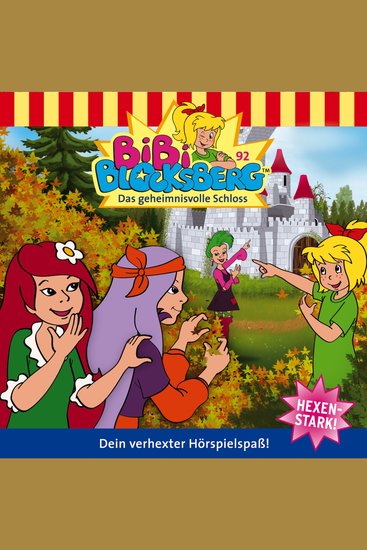 Bibi Blocksberg Folge 92: Geheimnisvolle Schloss - cover