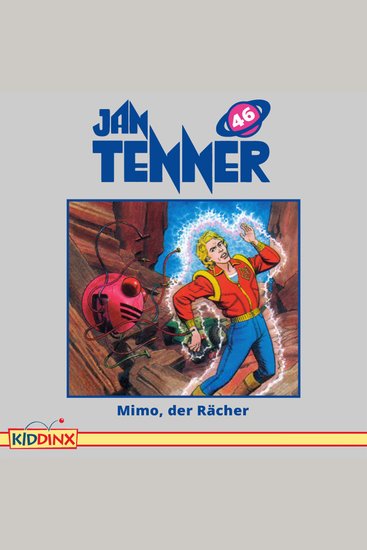 Jan Tenner Folge 46: Mimo der Rächer - cover