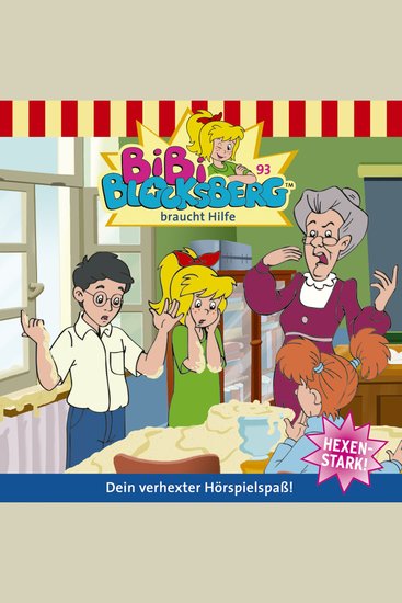 Bibi Blocksberg Folge 93: Bibi braucht Hilfe - cover