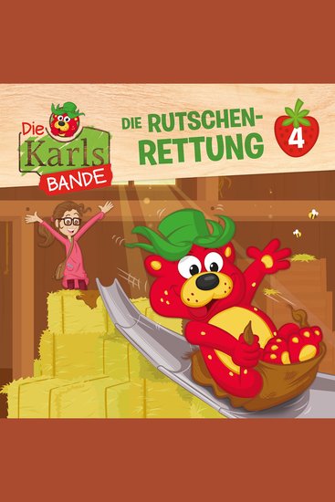 Die Karls-Bande Folge 4: Die Rutschen-Rettung - cover